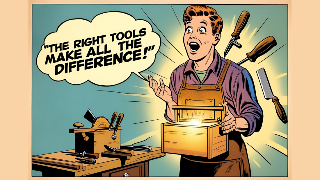 Unlock Your Woodworking Potential: A Beginner's Guide to Essential Tools