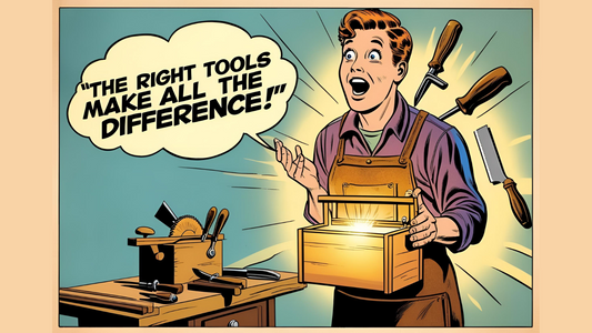 Unlock Your Woodworking Potential: A Beginner's Guide to Essential Tools