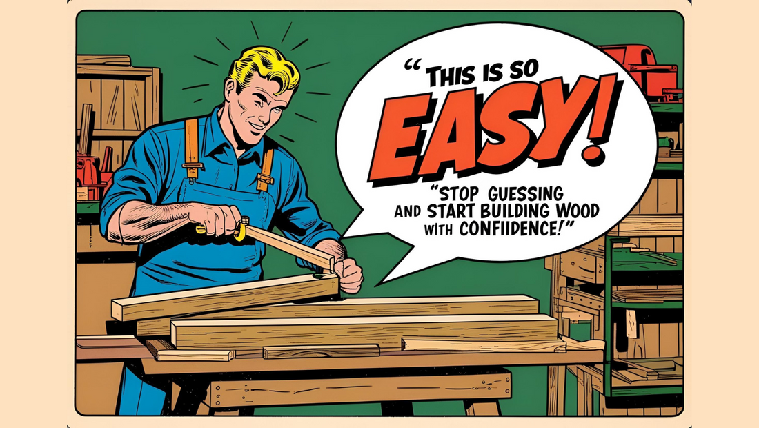 Why Most Woodworkers Struggle (And How a Simple System Fixes It)