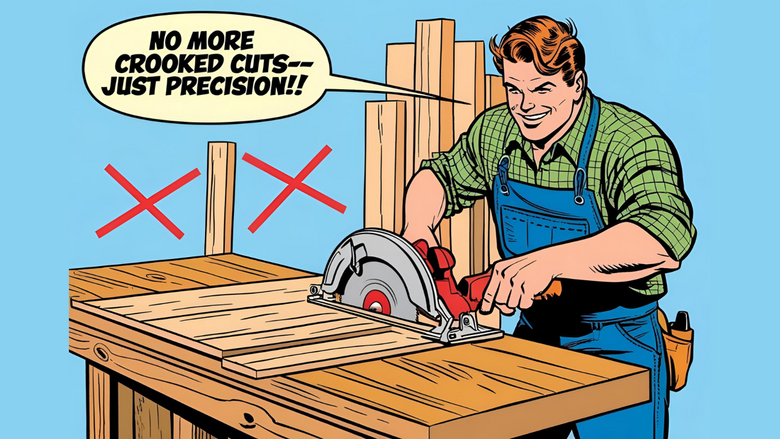 The 3-Stage Cutting Technique: How to Get Perfectly Straight and Accurate Cuts Every Time