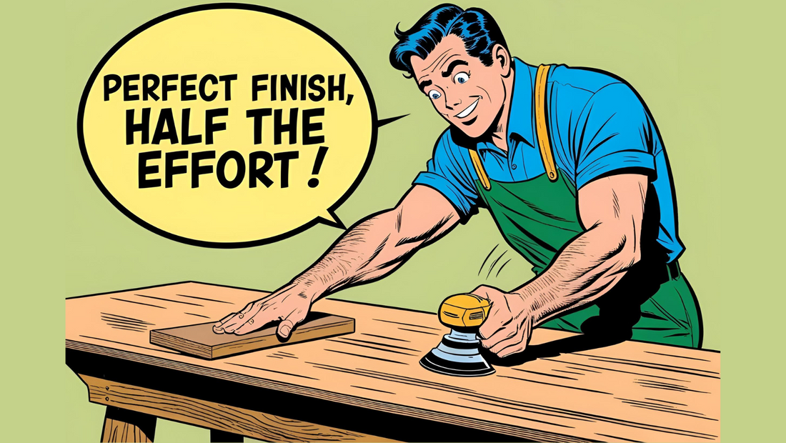 The Speed Sanding Method: How to Get a Smooth Finish in Half the Time
