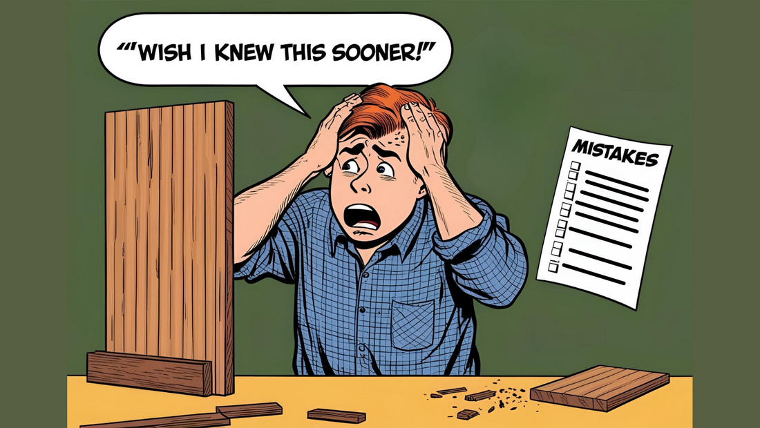 Avoid These 5 Costly Mistakes in Your Woodworking Projects