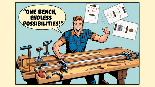 Unlock the Versatility of the Multi-Purpose Bench: Your Ultimate Woodworking Companion