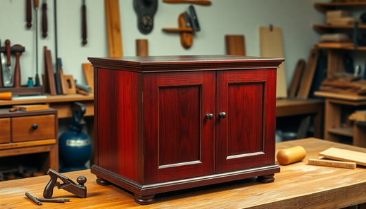 Simple Storage Solutions: Easy Wood Projects to Organize Your Home
