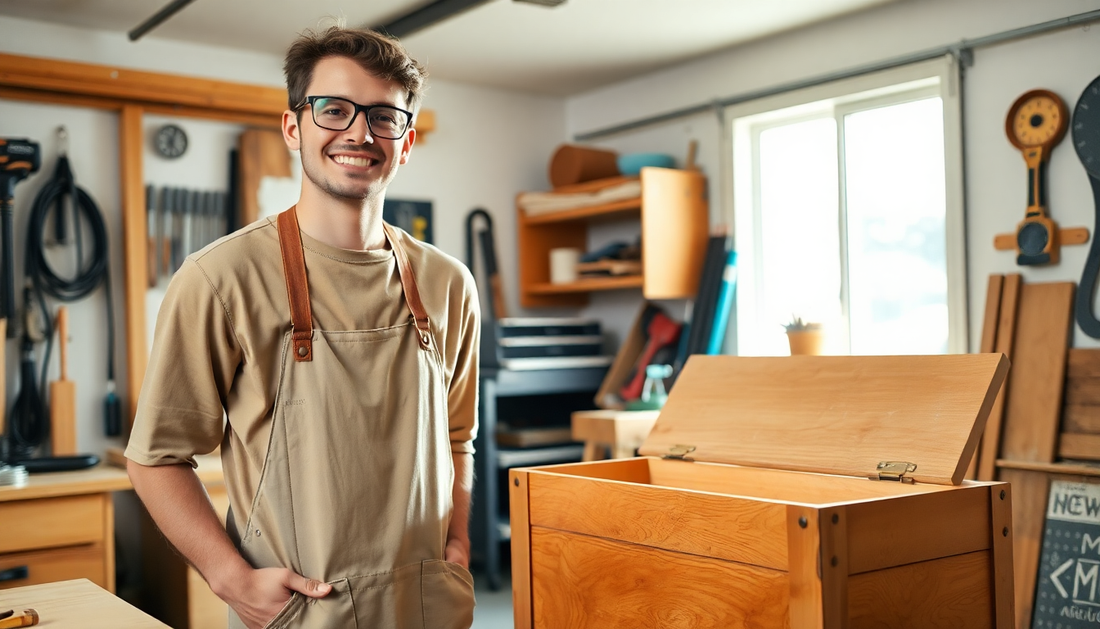 Mastering Woodworking: Essential Tips for Beginner Craftsmen