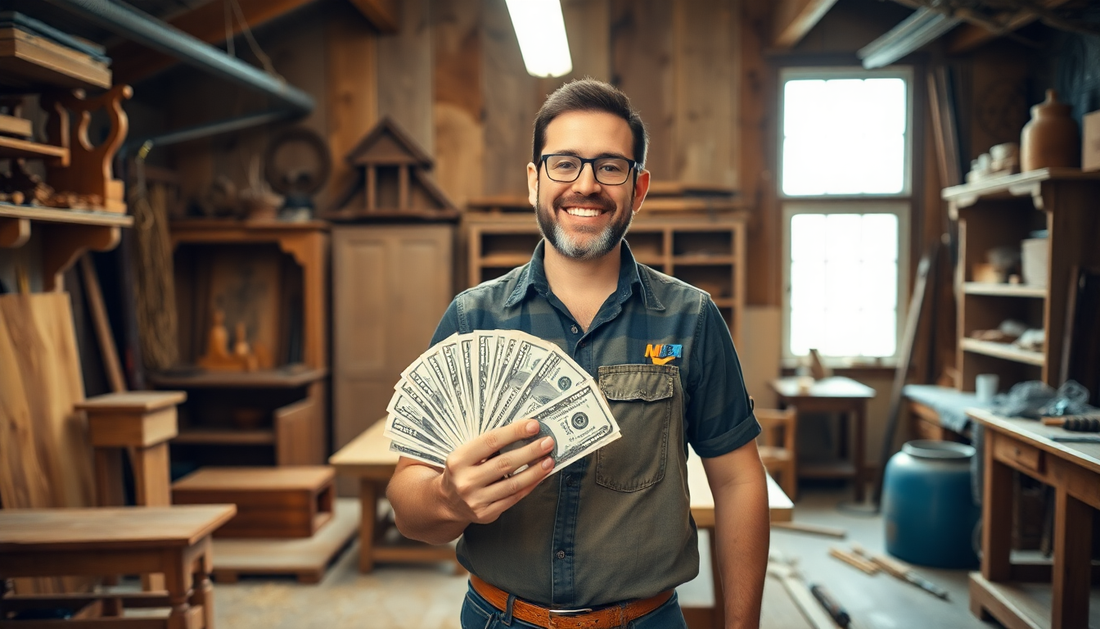 10 Profitable Woodworking Projects You Can Sell From Home