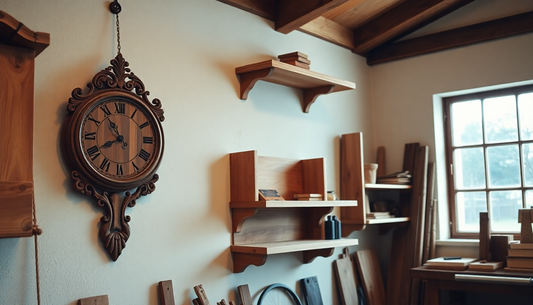 Maximize Your Space with These Stunning Wall-Mounted Wood Projects