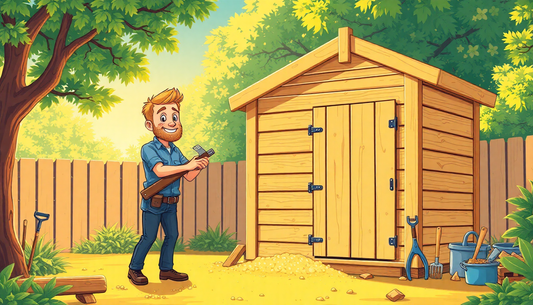 Transform Your Backyard in Just 2 Days: The Creator's Shed-Building Masterclass