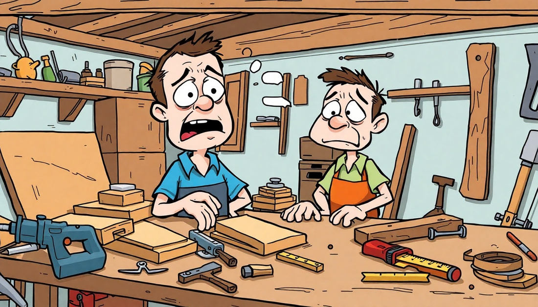 The #1 Mistake Beginner Woodworkers Make (And How to Avoid It)