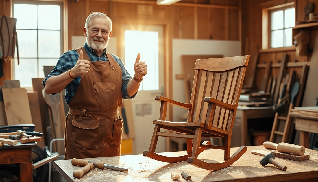 The Beginner's Guide to Starting Your First Woodworking Project at Home