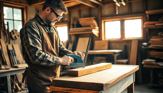 How to Make Precise Cuts in Wood (Without Expensive Tools)