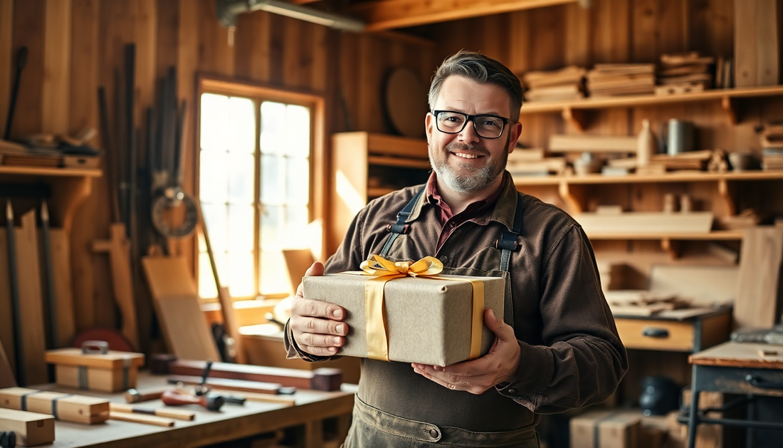 Elevate Your Gift-Giving: 15 DIY Wood Projects That Look Professional