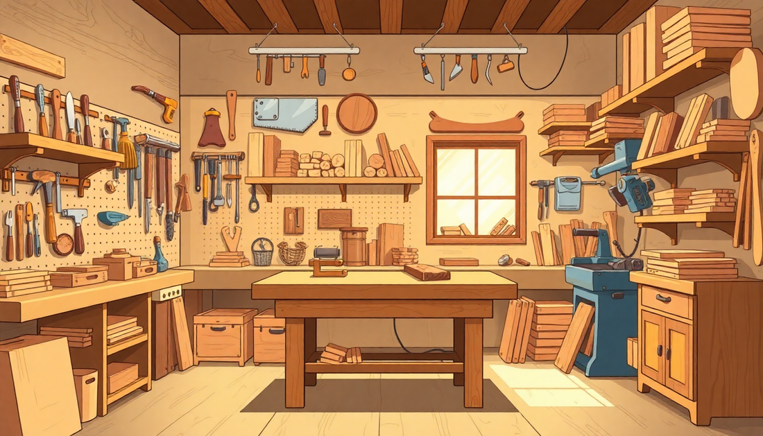 Unlock Your Woodworking Potential: The Ultimate Guide to Organizing Your Shop