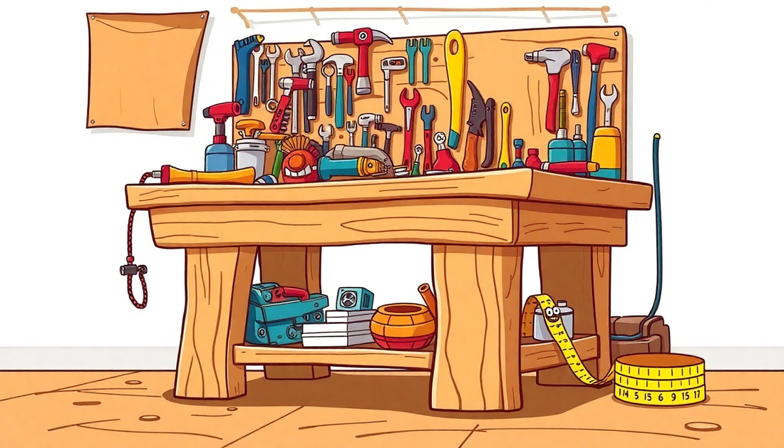 The Ultimate DIY Workbench: A Step-by-Step Guide for Woodworkers