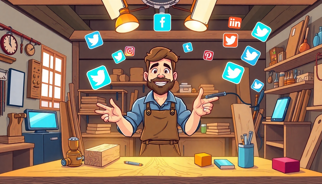 Unleash the Power of Social Media: Grow Your Woodworking Business Today