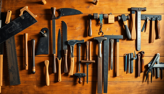 Top 10 Tools Every Woodworker Needs (Even If You're Just Starting Out)