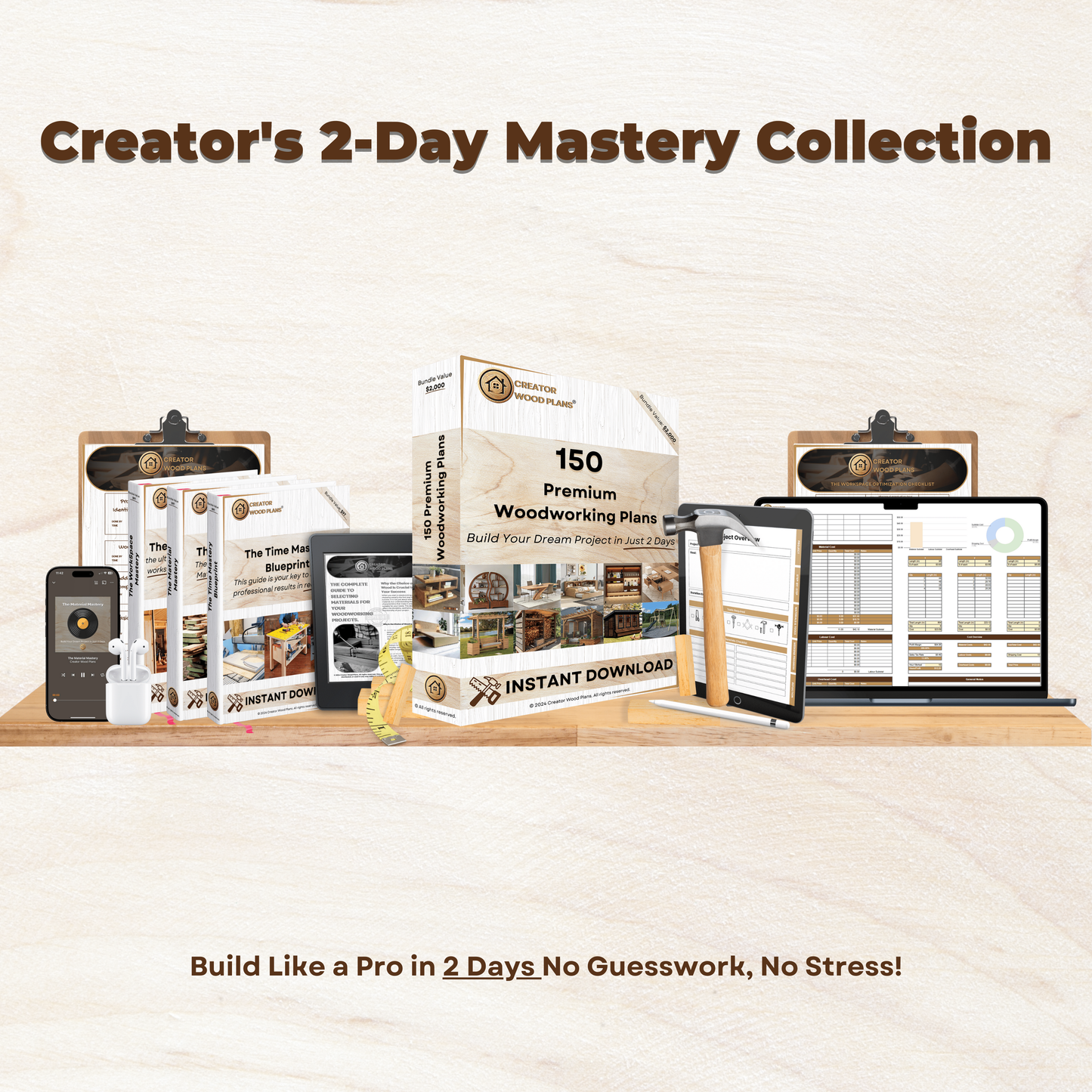 2-Tage-Meisterschaftssammlung des Schöpfers