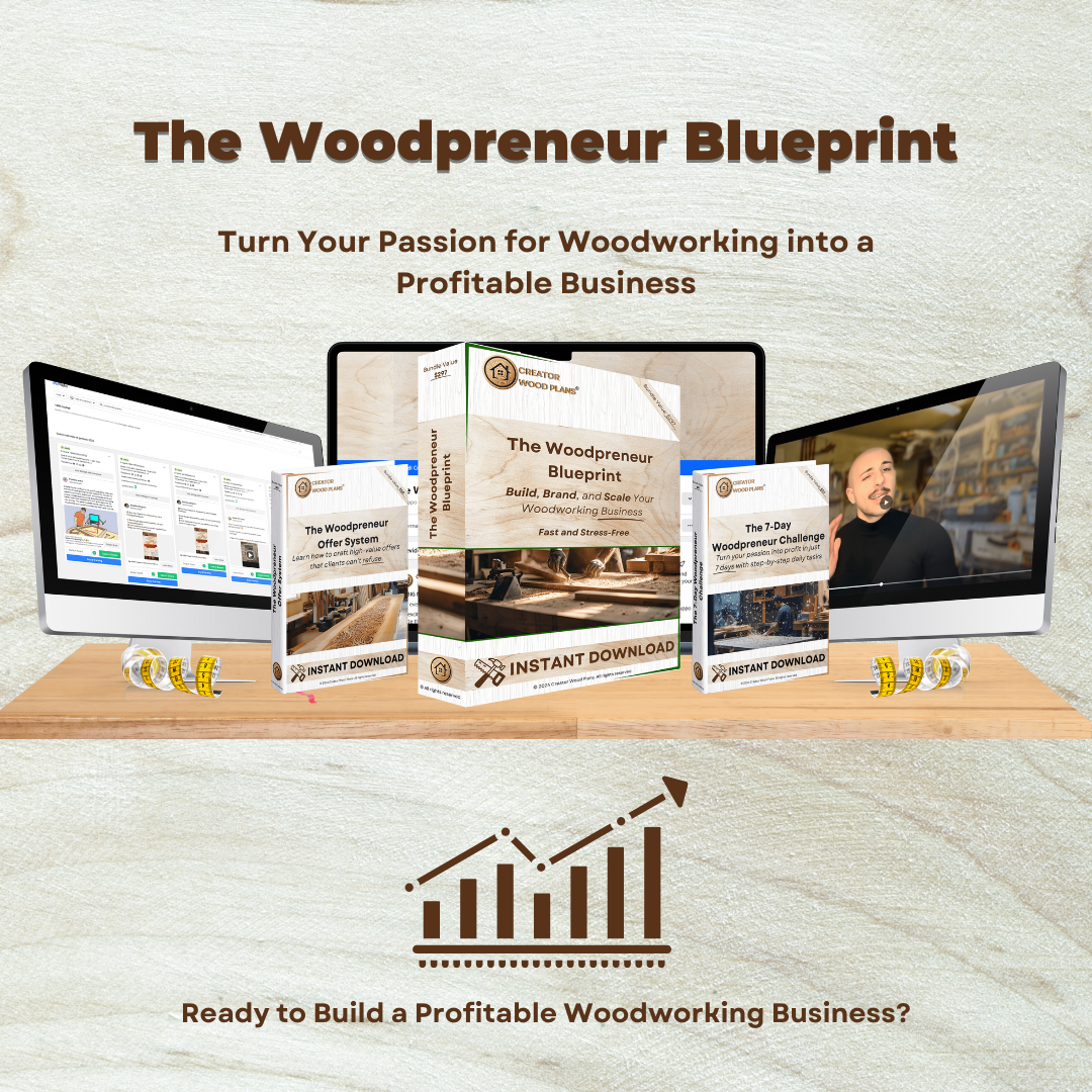 Der Woodpreneur-Plan